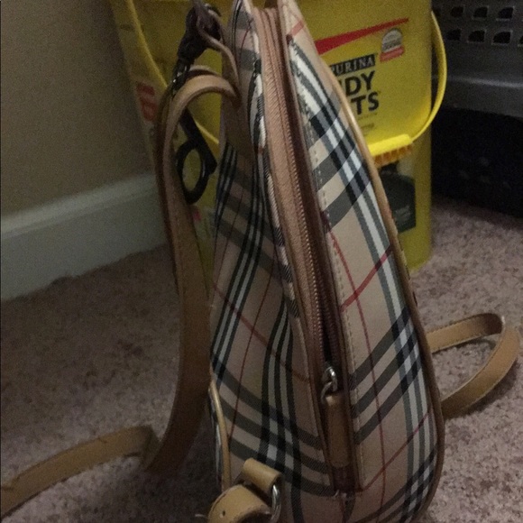 burberry backpack - Picture 2 of 4